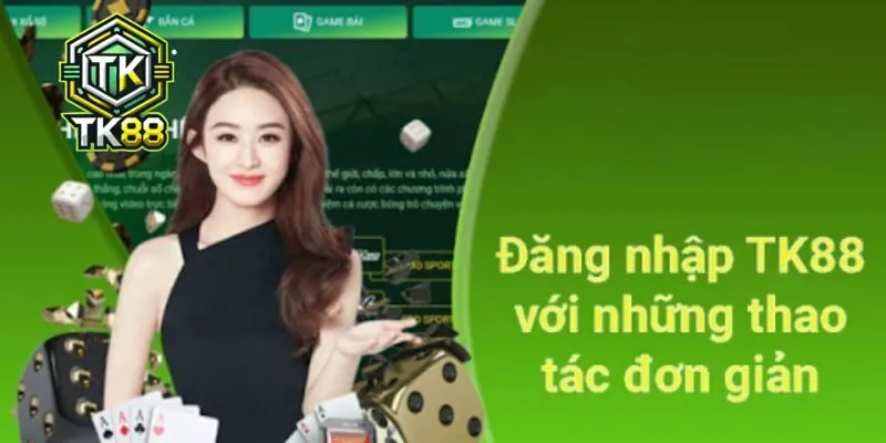đăng nhập tk88