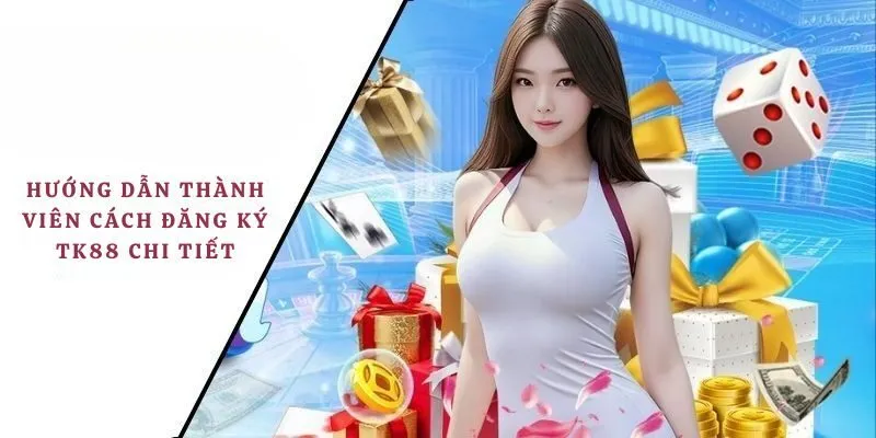 Hướng dẫn thành viên cách đăng ký TK88 chi tiết 