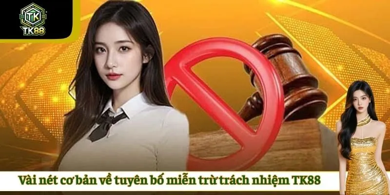 Vài nét cơ bản về tuyên bố miễn trừ trách nhiệm TK88
